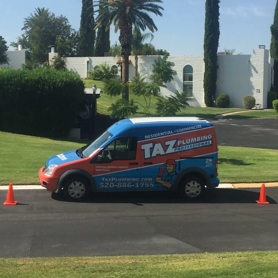 Slide of Taz Plumbing