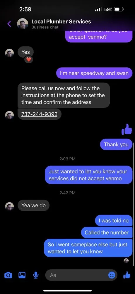 Slide of Taz Plumbing