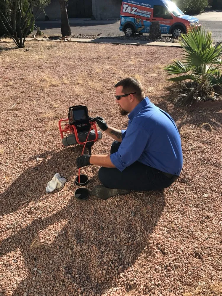 Slide of Taz Plumbing