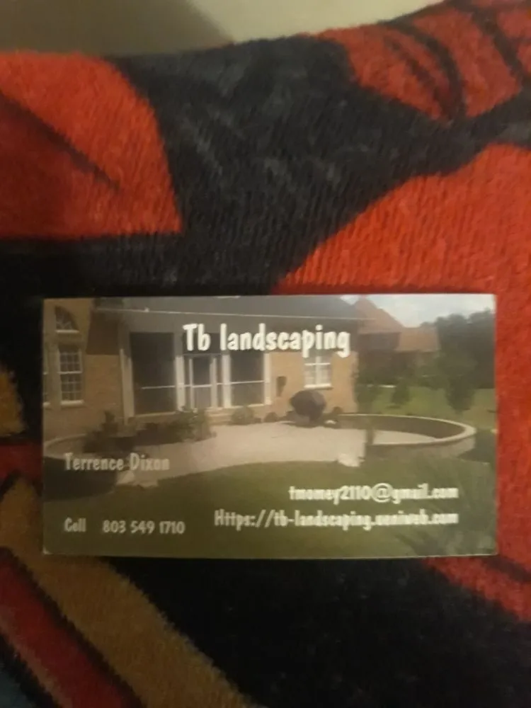 Slide of TB Landscaping