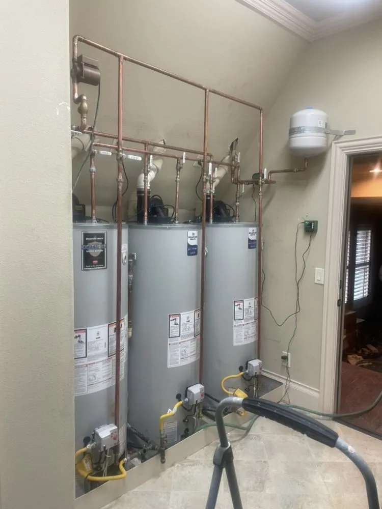 Slide of T&B Plumbing Home Services