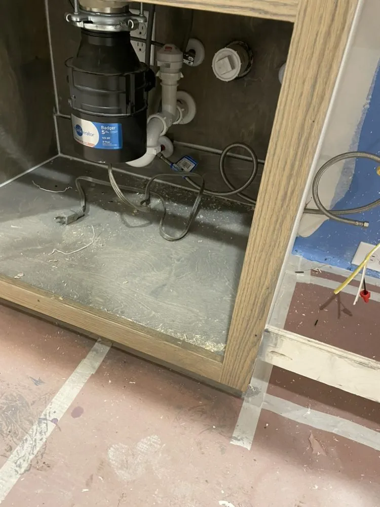 Slide of T&B Plumbing Home Services