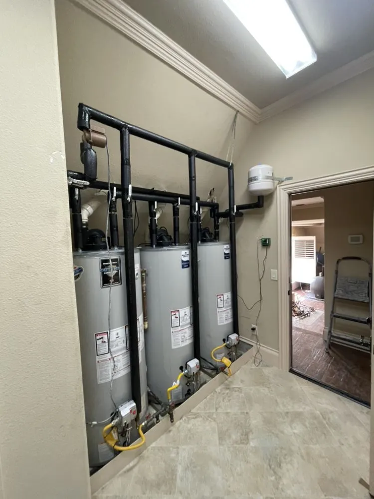 Slide of T&B Plumbing Home Services