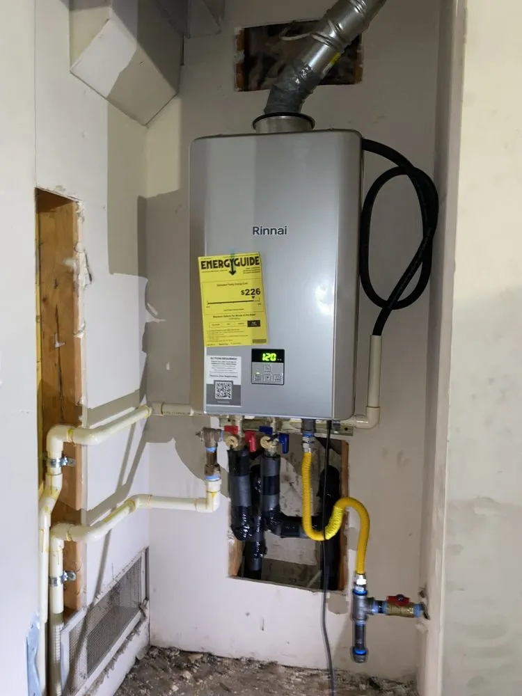 Slide of T&B Plumbing Home Services