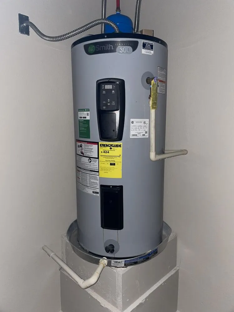 Slide of T&B Plumbing Home Services