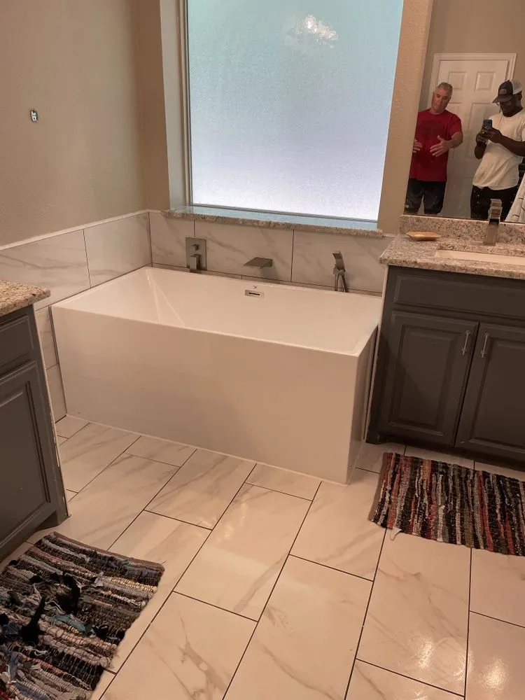 Slide of T&B Plumbing Home Services