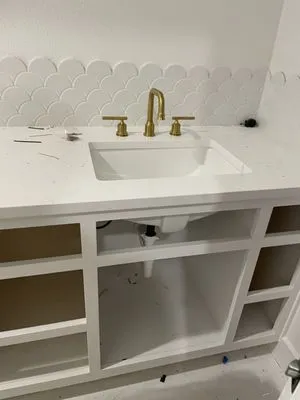 T&B Plumbing Home Services Logo