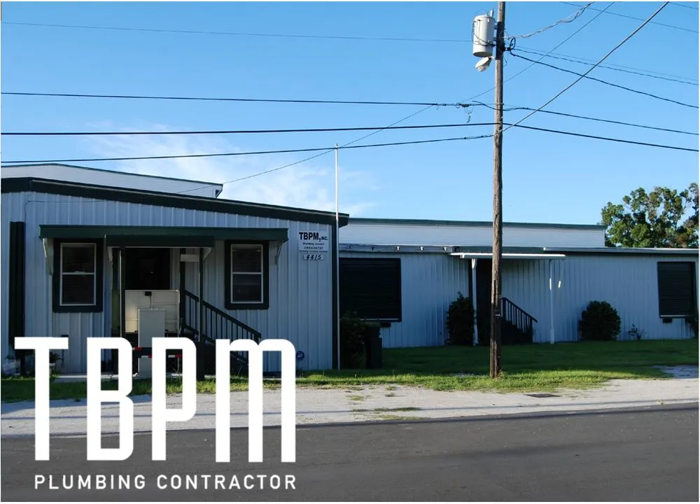 Slide of TBPM Plumbing Contractors