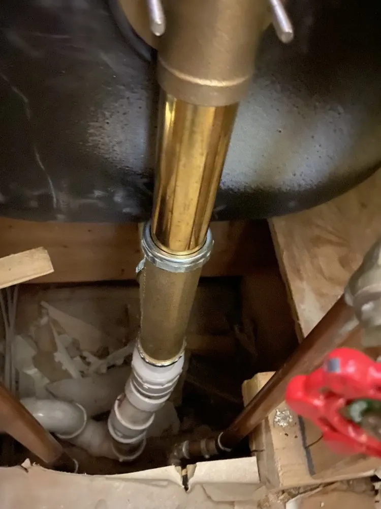 Slide of TBS Plumbing