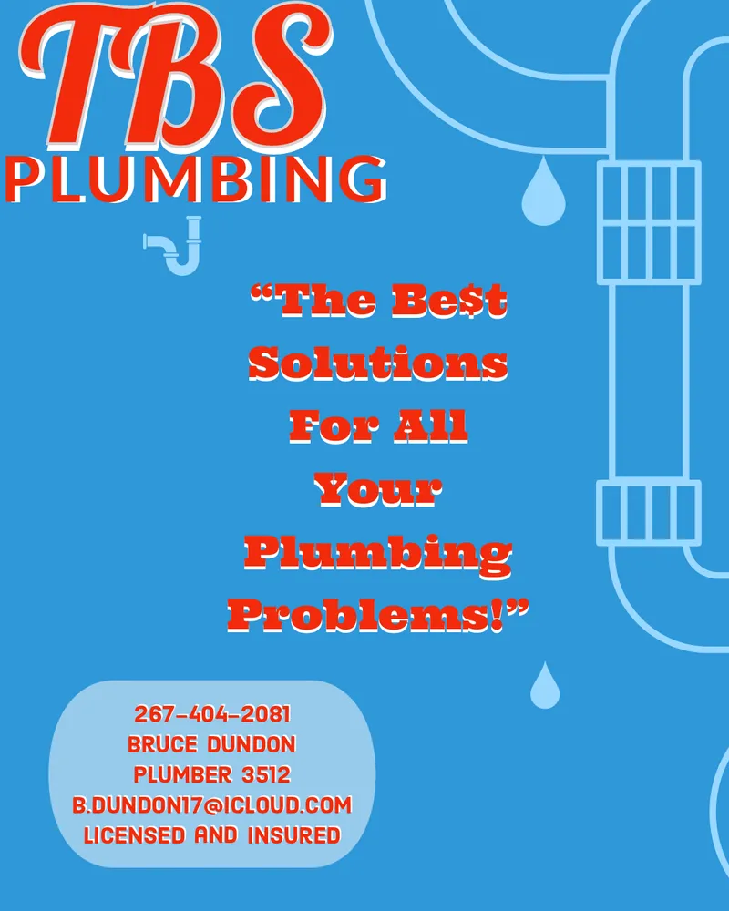 Slide of TBS Plumbing