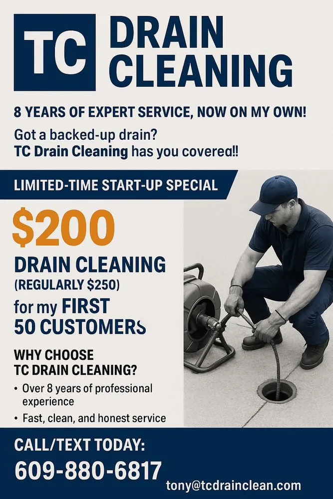 Slide of TC Drain Cleaning