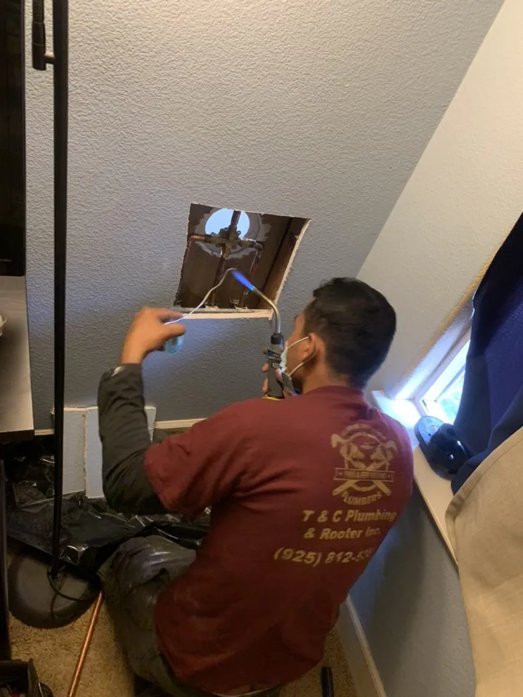 Slide of T&C Plumbing & Rooter