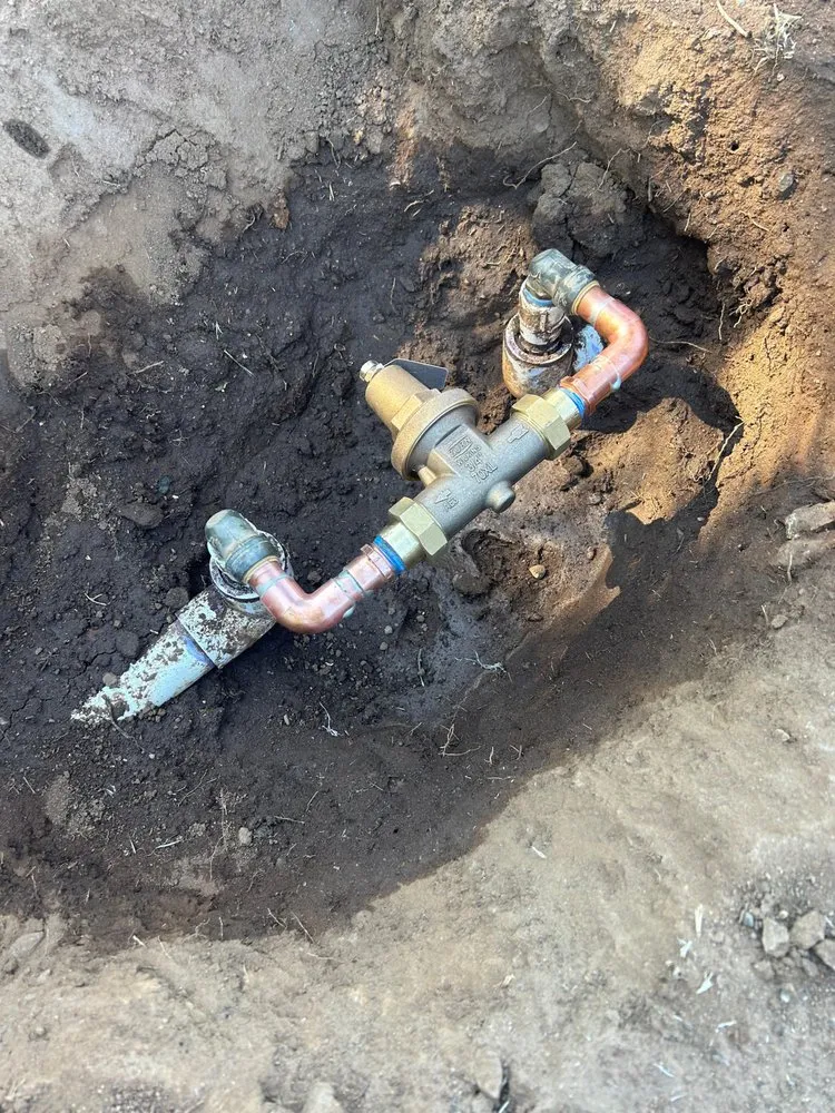 Slide of T&C Plumbing Company