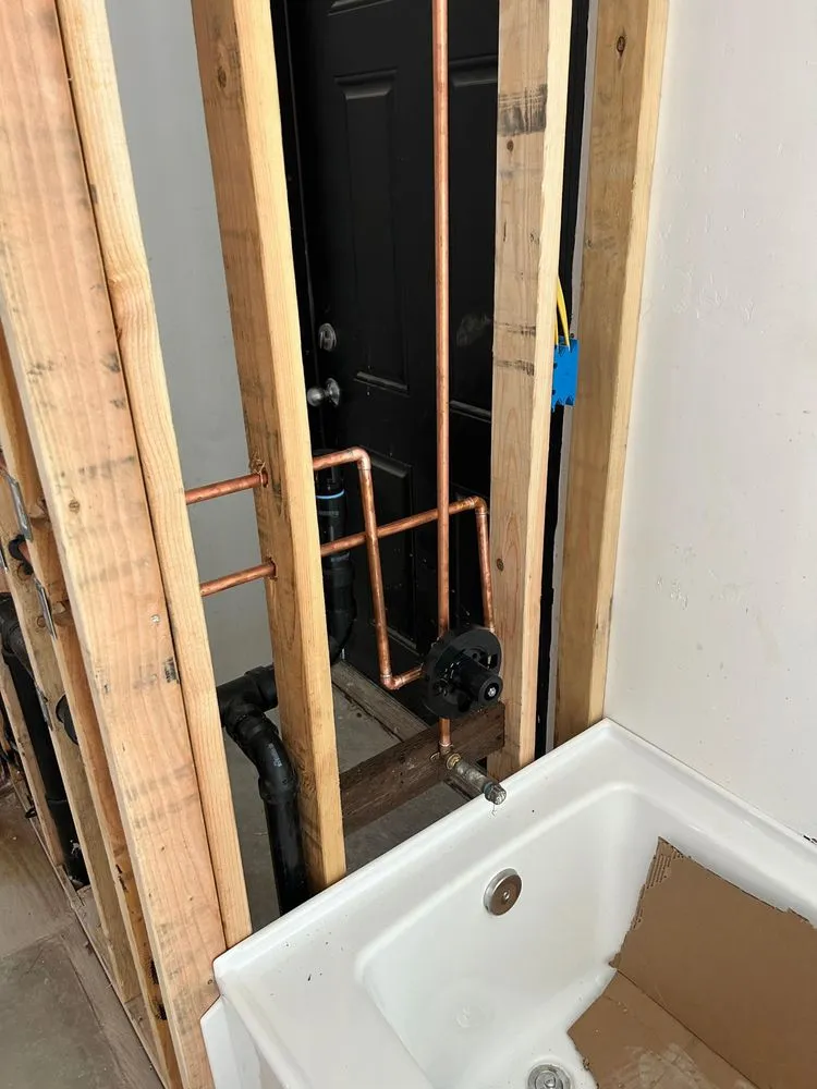 Slide of T&C Plumbing Company