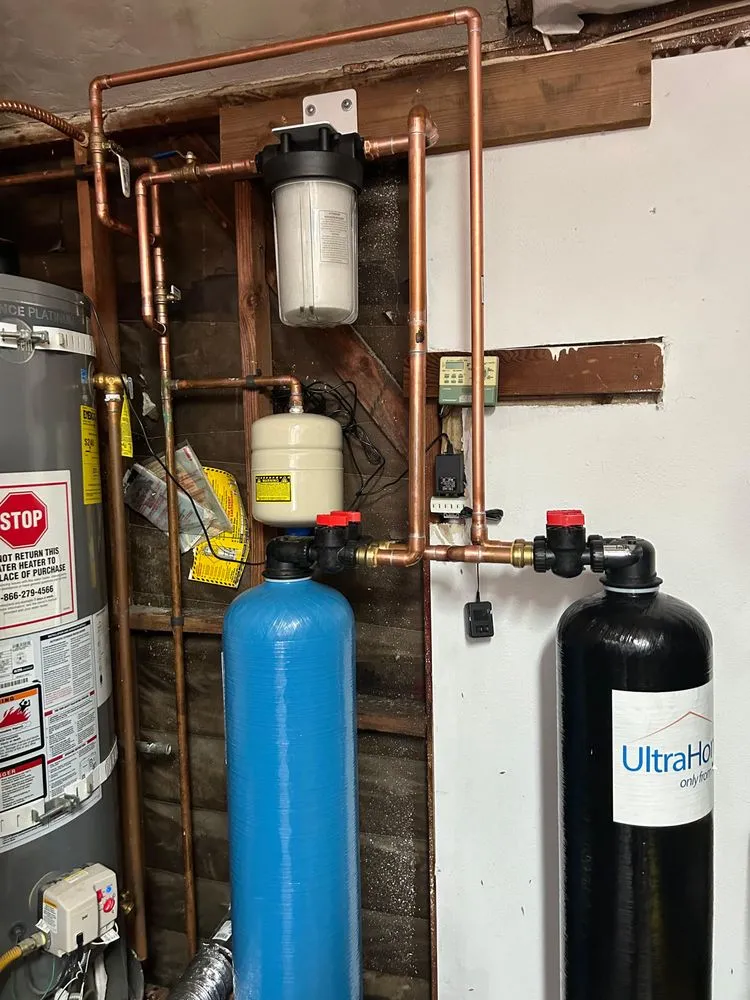 Slide of T&C Plumbing Company