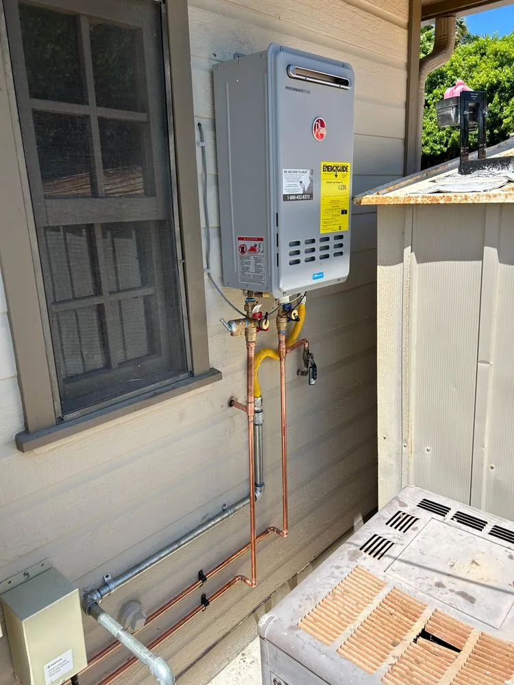 Slide of T&C Plumbing Company