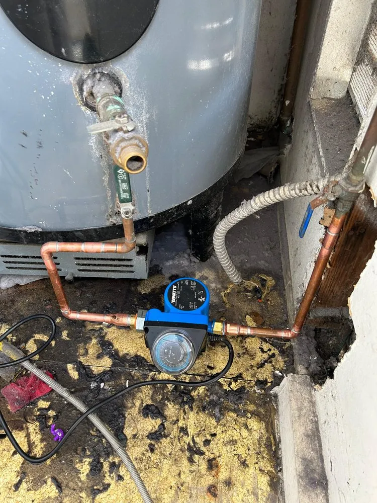 Slide of T&C Plumbing Company