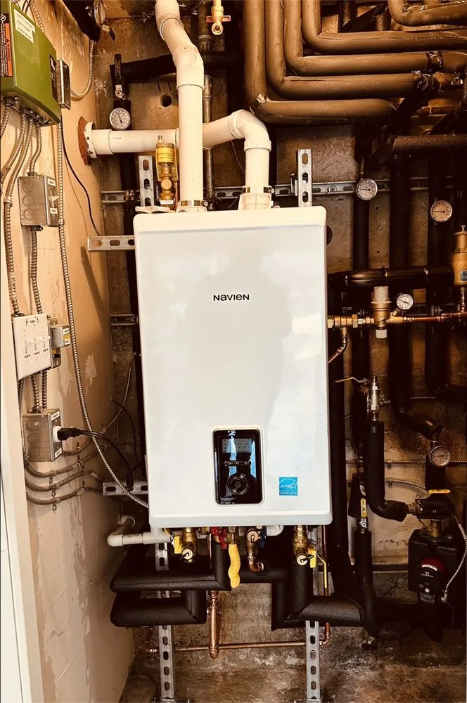 Slide of TCA Plumbing and heating Services