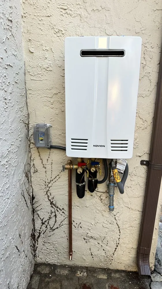 Slide of TCA Plumbing and heating Services