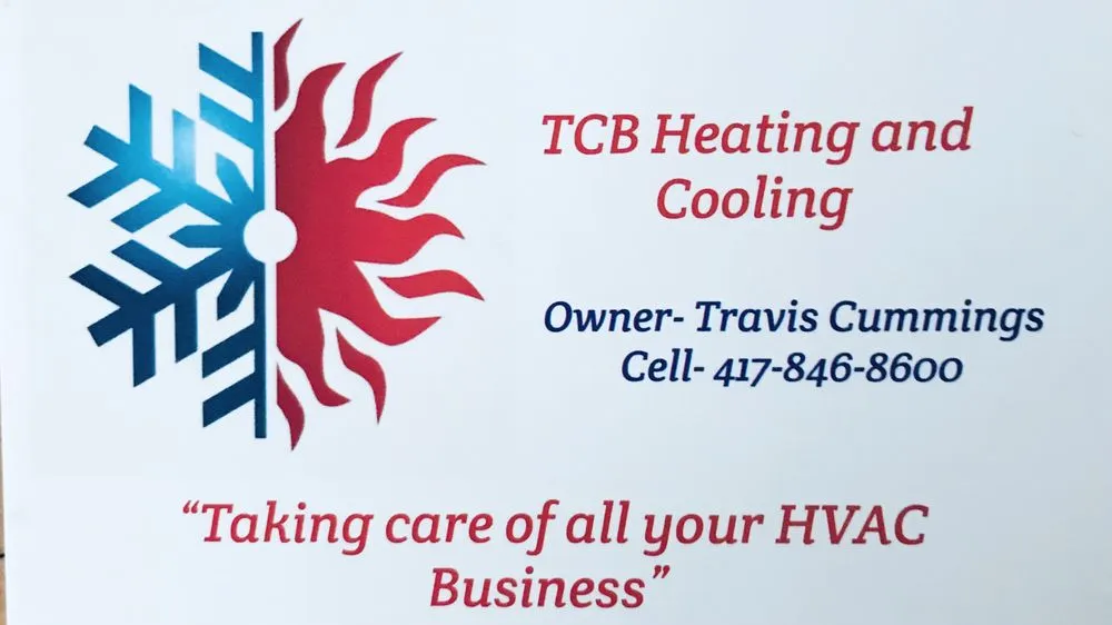 Slide of TCB Heating, Cooling and Handyman Services