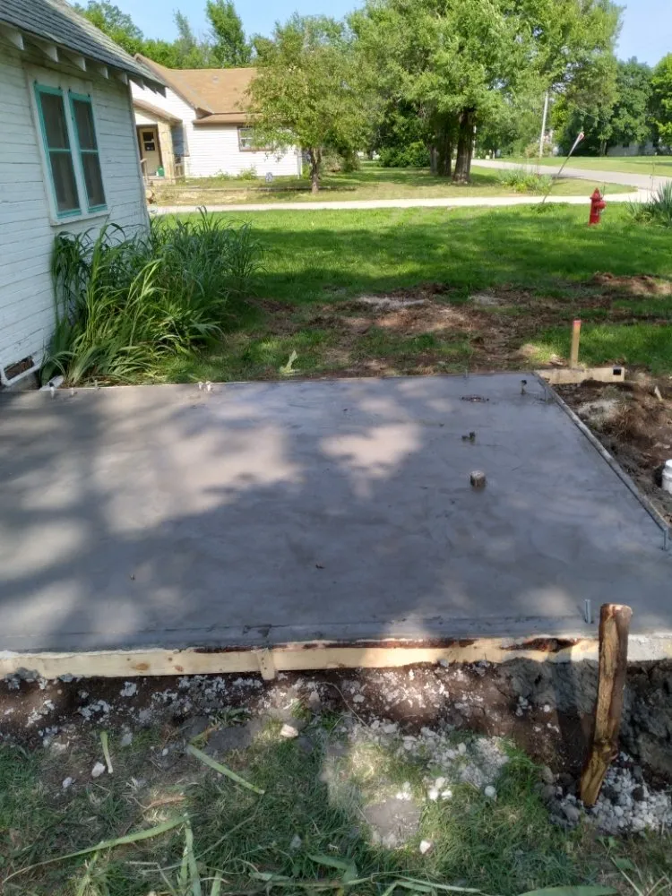 Quality water heater service in Lafontaine, KS by TCC Construction