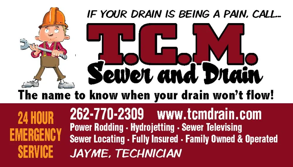 Slide of Tcm Sewer & Drain