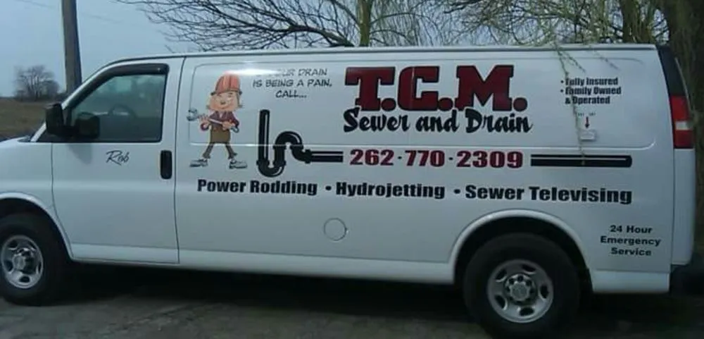 Slide of Tcm Sewer & Drain