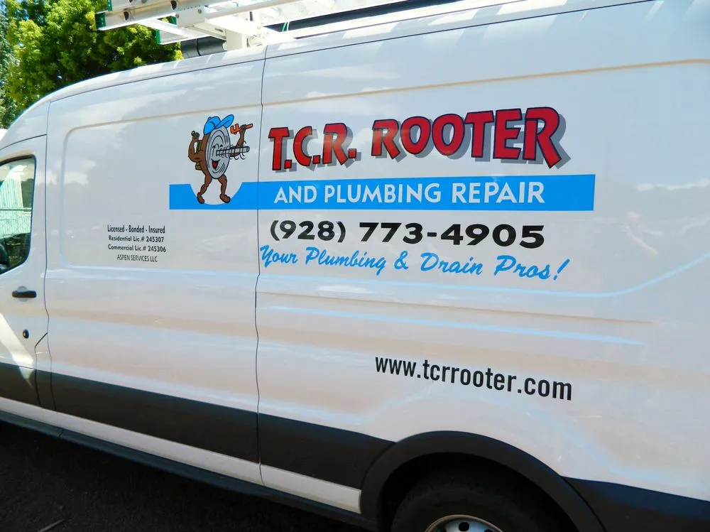 Slide of TCR Rooter & Plumbing Repair