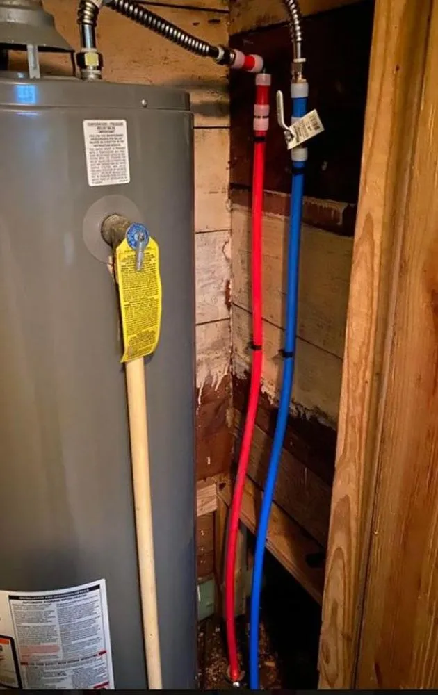 Slide of TD Plumbing