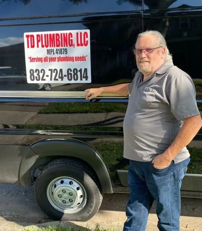 Slide of TD Plumbing