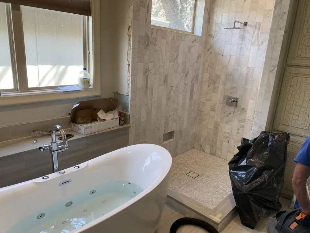 Slide of TD Plumbing