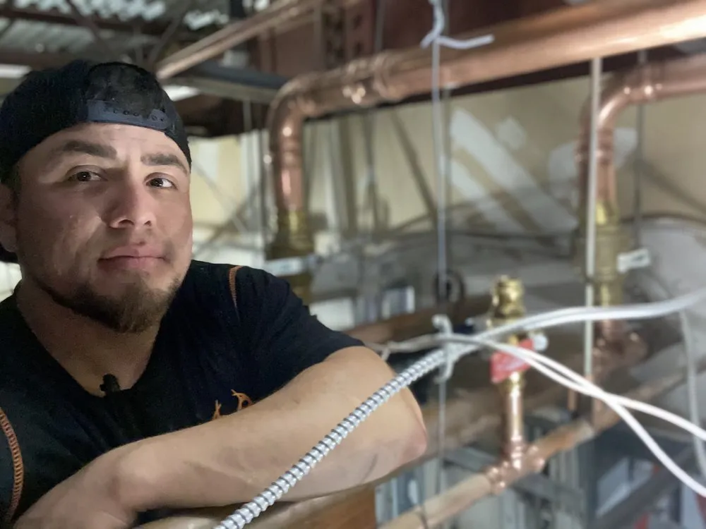 Slide of TD Plumbing