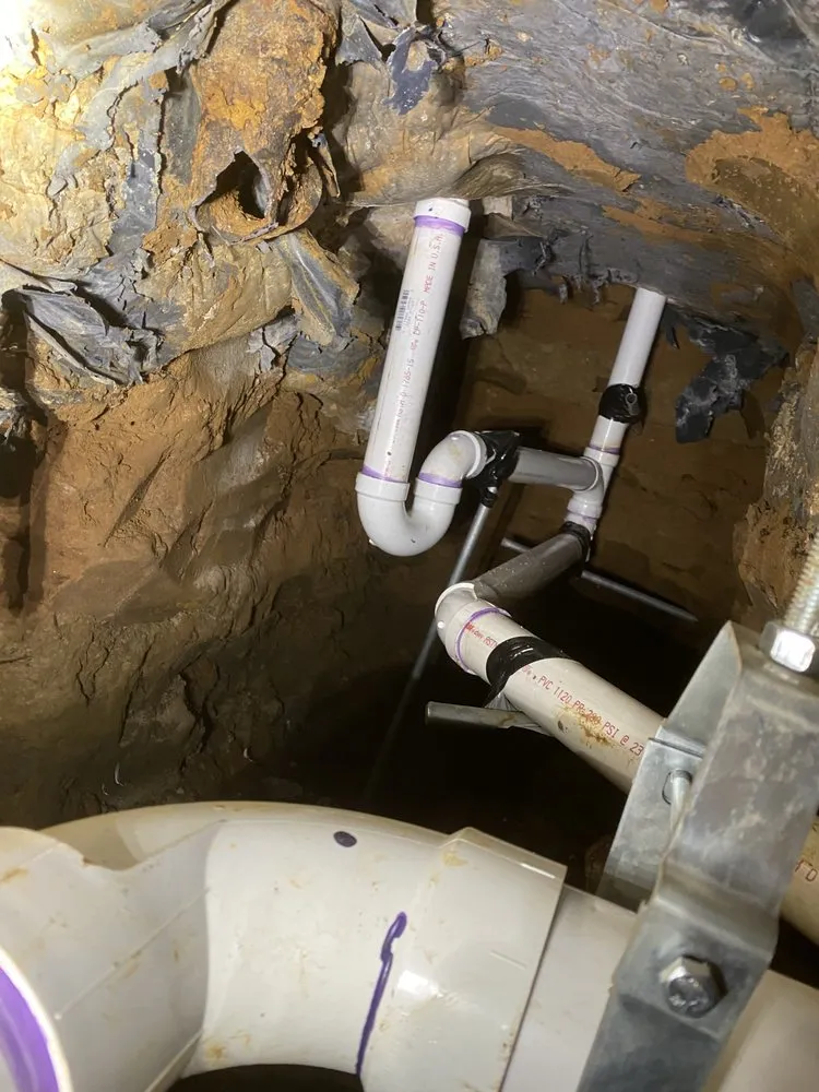 Slide of TD Plumbing