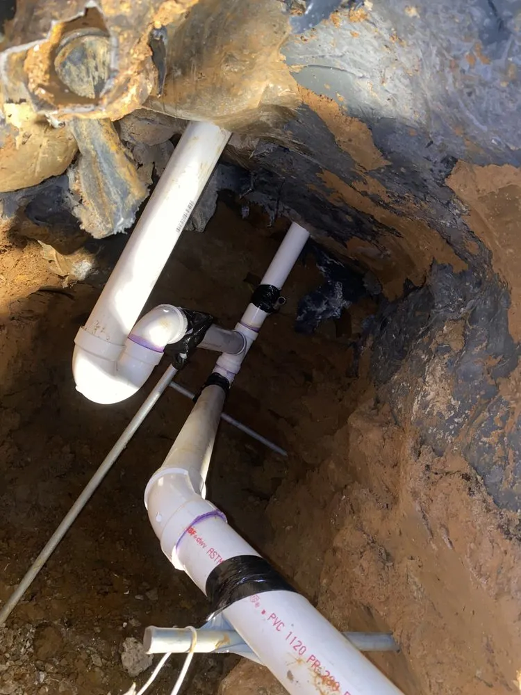 Slide of TD Plumbing