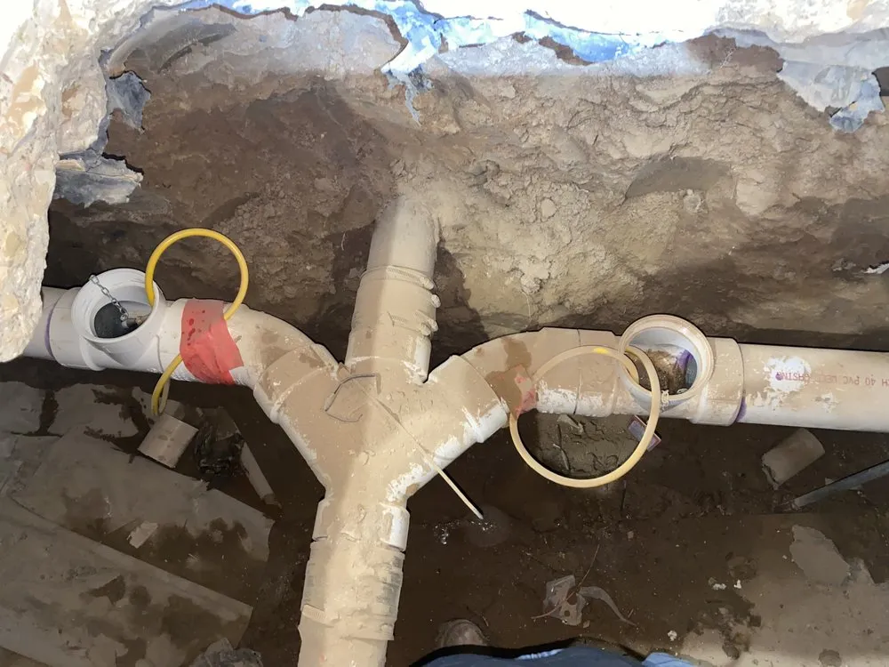 Slide of TD Plumbing