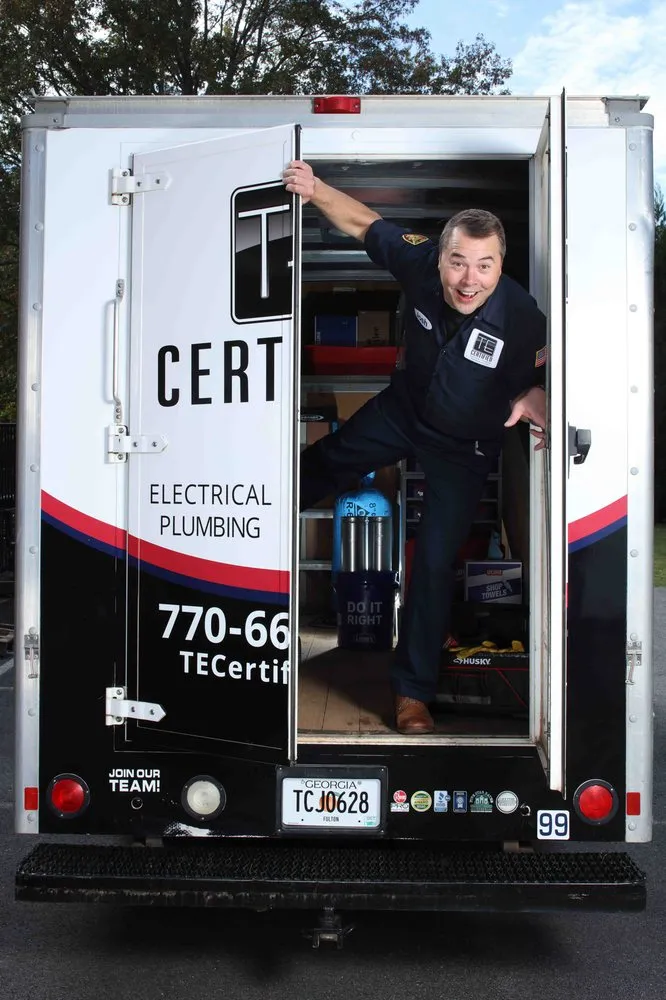 Expert leak detection in Kennesaw, GA by TE Certified Electrical, Plumbing, Heating & Cooling