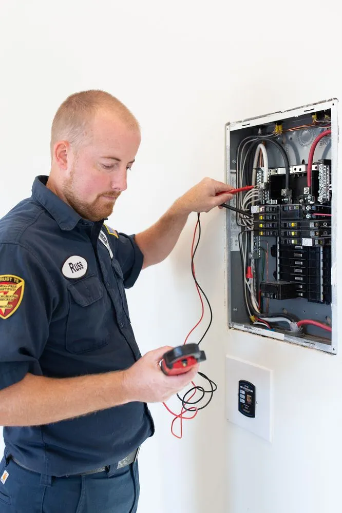 Slide of TE Certified Electrical, Plumbing, Heating & Cooling