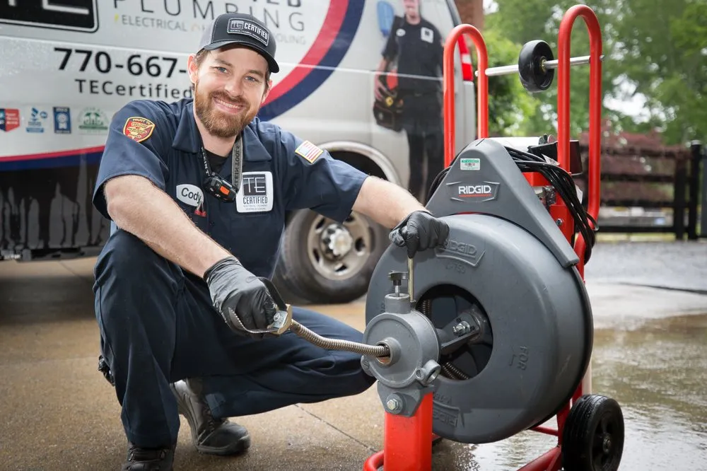 Slide of TE Certified Electrical, Plumbing, Heating & Cooling