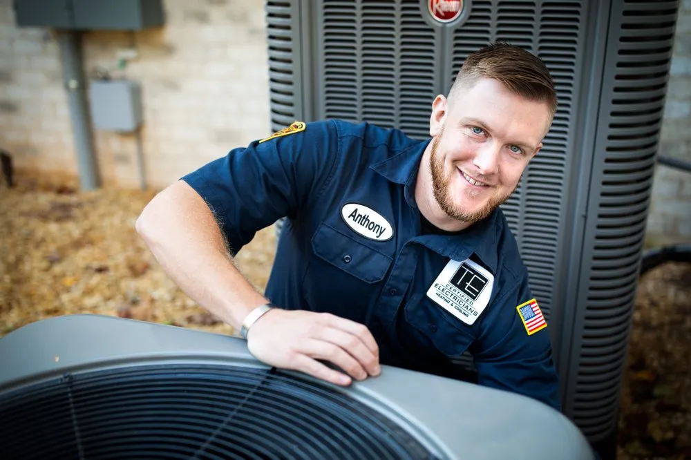 Slide of TE Certified Electrical, Plumbing, Heating & Cooling