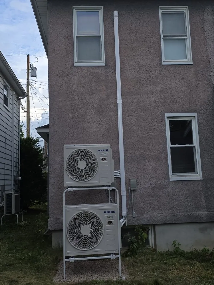 Slide of T&E Plumbing and Heating