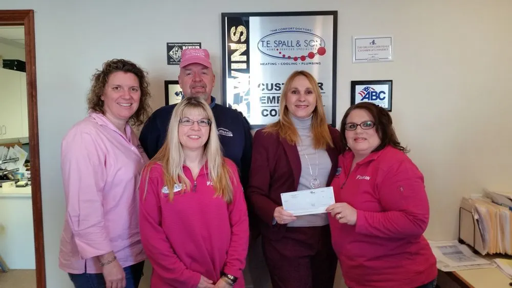 Slide of TE Spall & Son