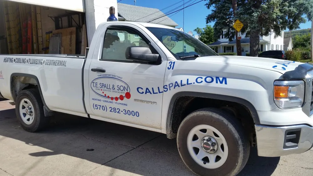 Quality emergency plumbing service in Carbondale, PA - TE Spall & Son