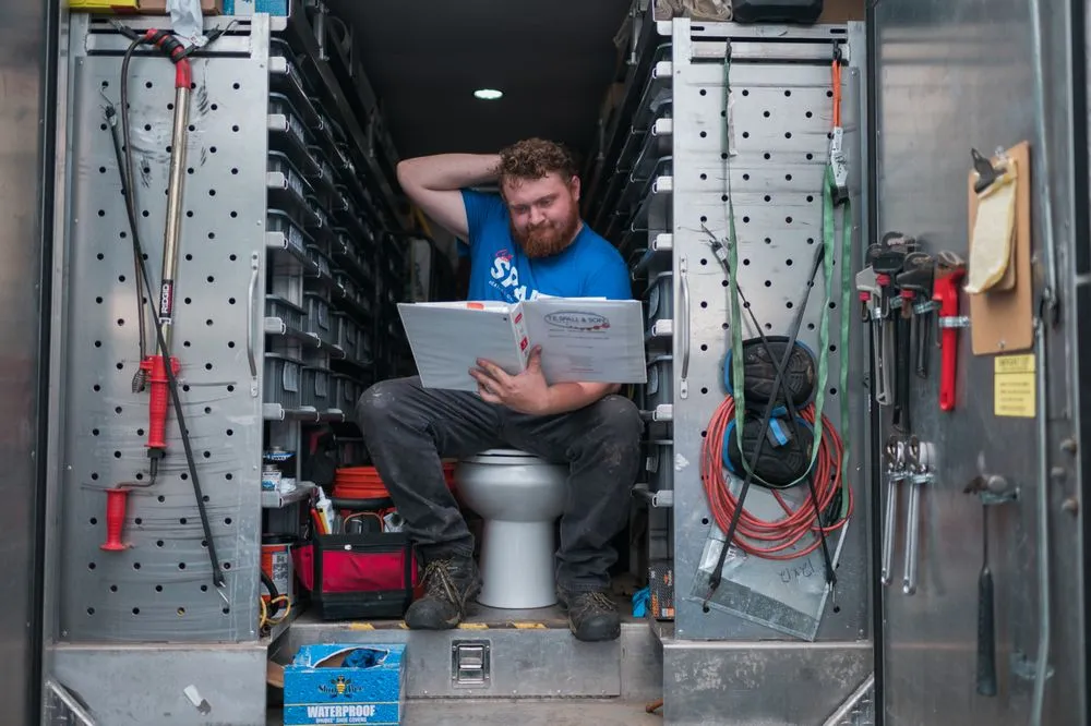 Slide of TE Spall & Son