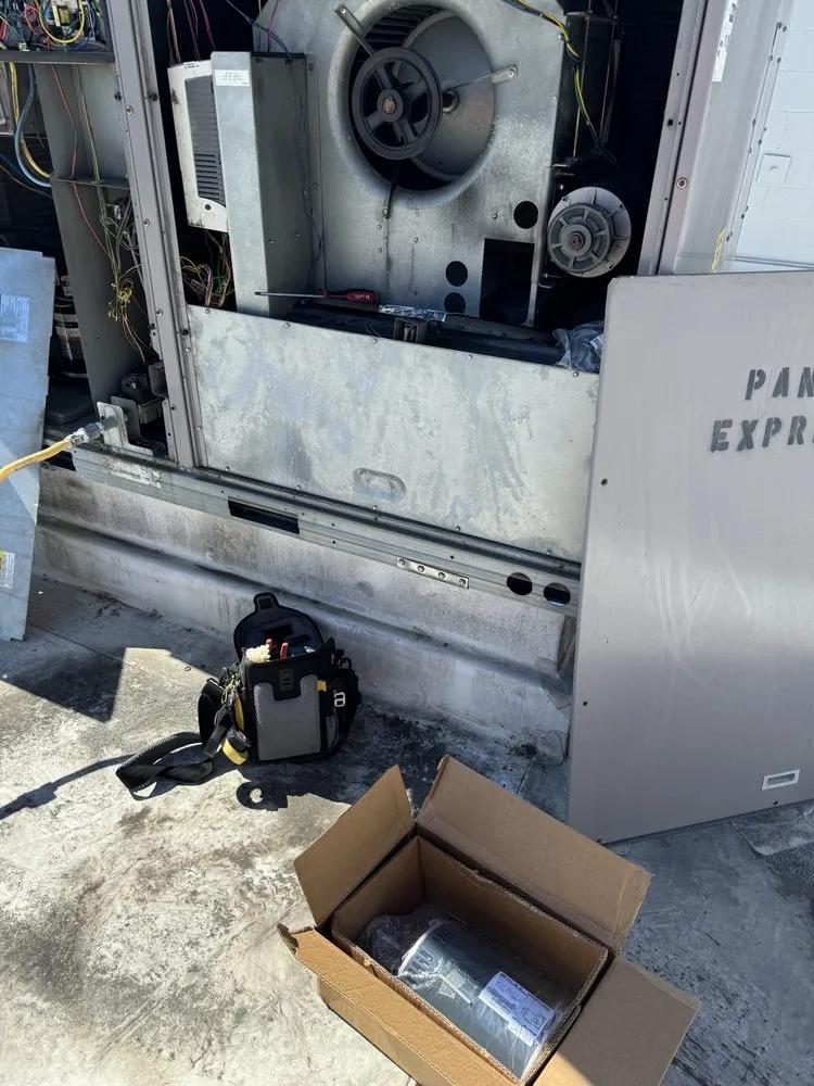 Slide of Teal Town Mechanical HVAC/R Service