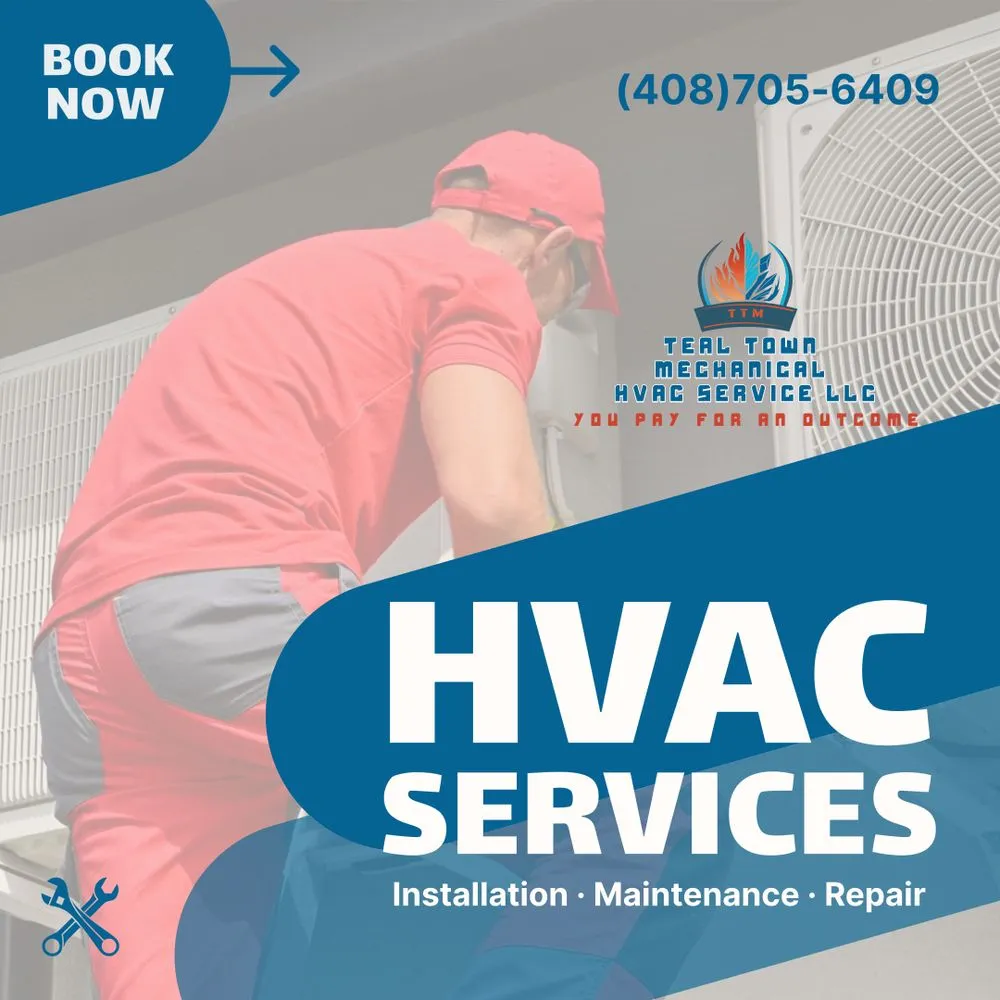 Slide of Teal Town Mechanical HVAC/R Service