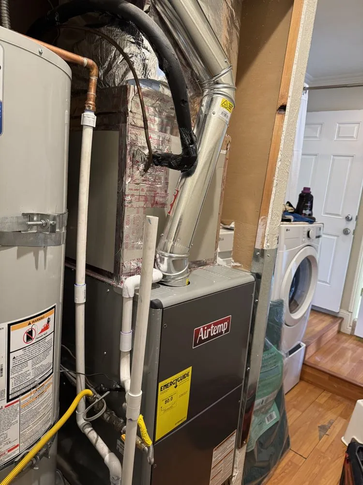 Slide of Teal Town Mechanical HVAC/R Service