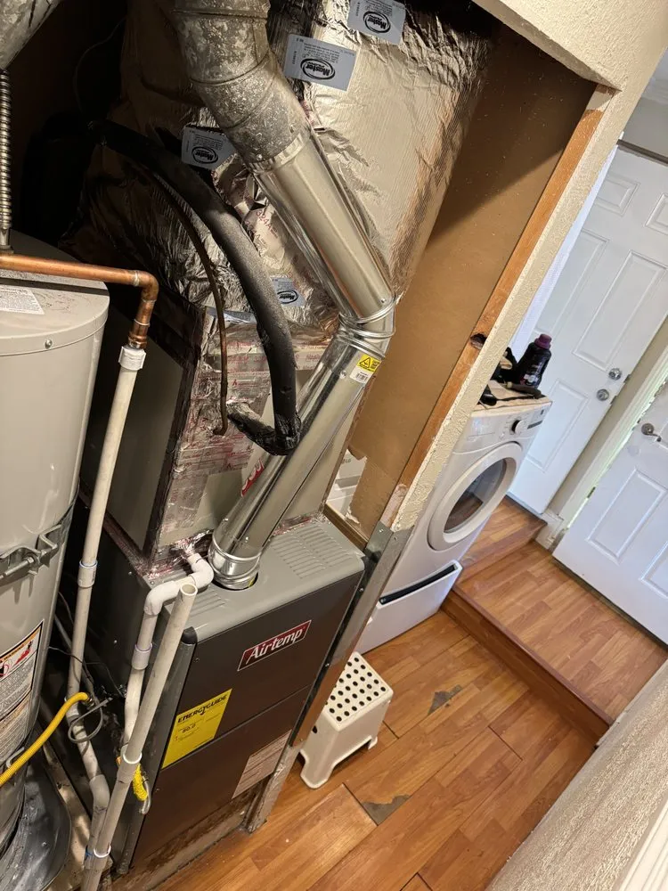 Slide of Teal Town Mechanical HVAC/R Service