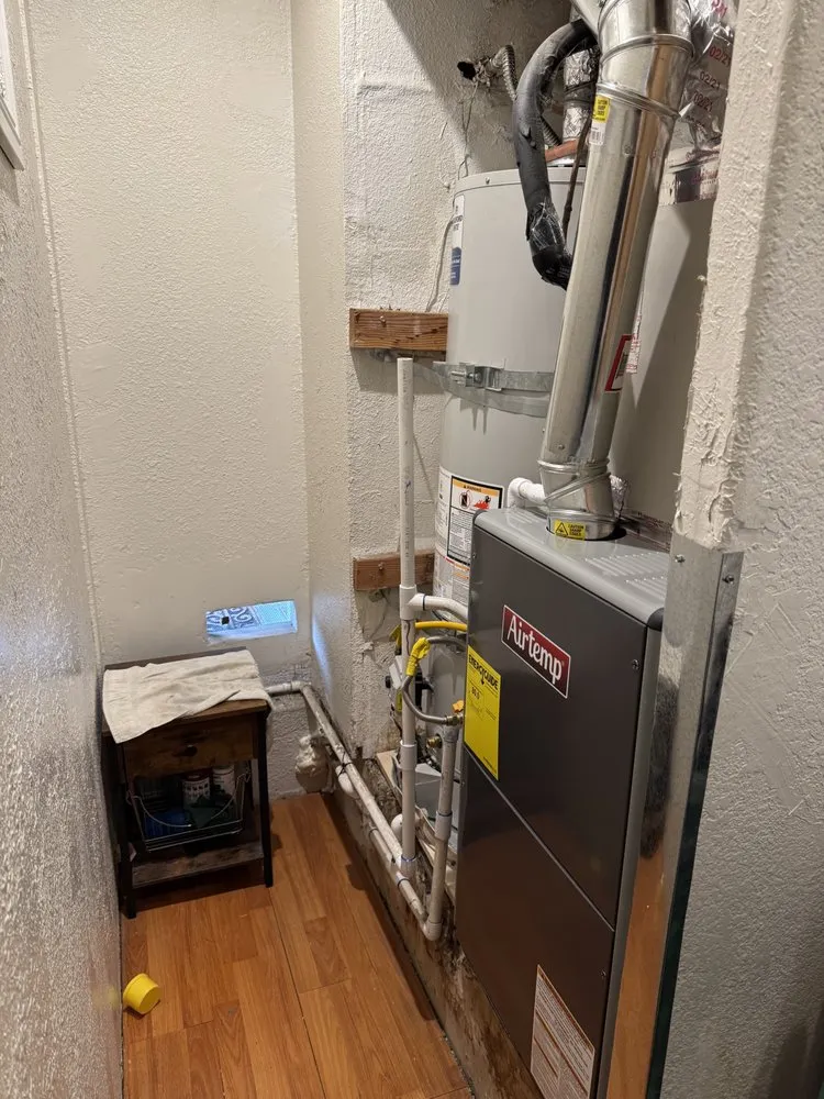 Slide of Teal Town Mechanical HVAC/R Service