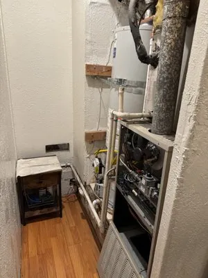 Teal Town Mechanical HVAC/R Service Logo