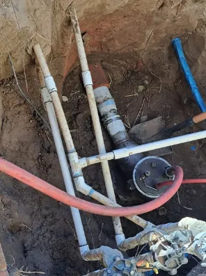 Slide of Team Alpha Plumbing & Rooter